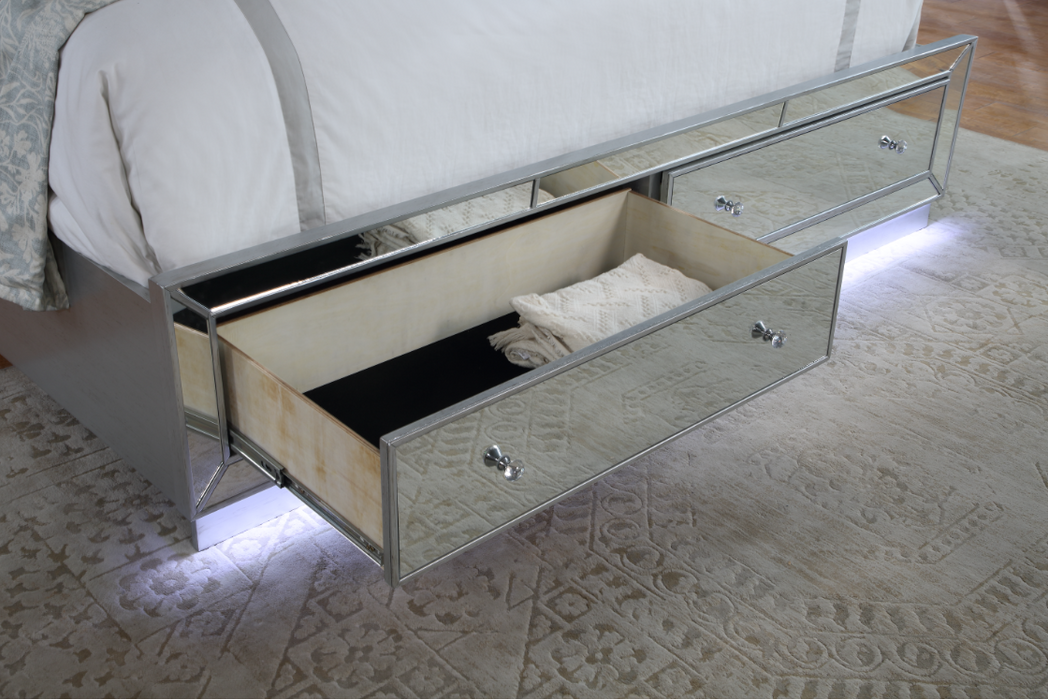 Olivia Mirrored Bedroom Collection