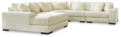 Cream Lindyn 5-Piece Sectional