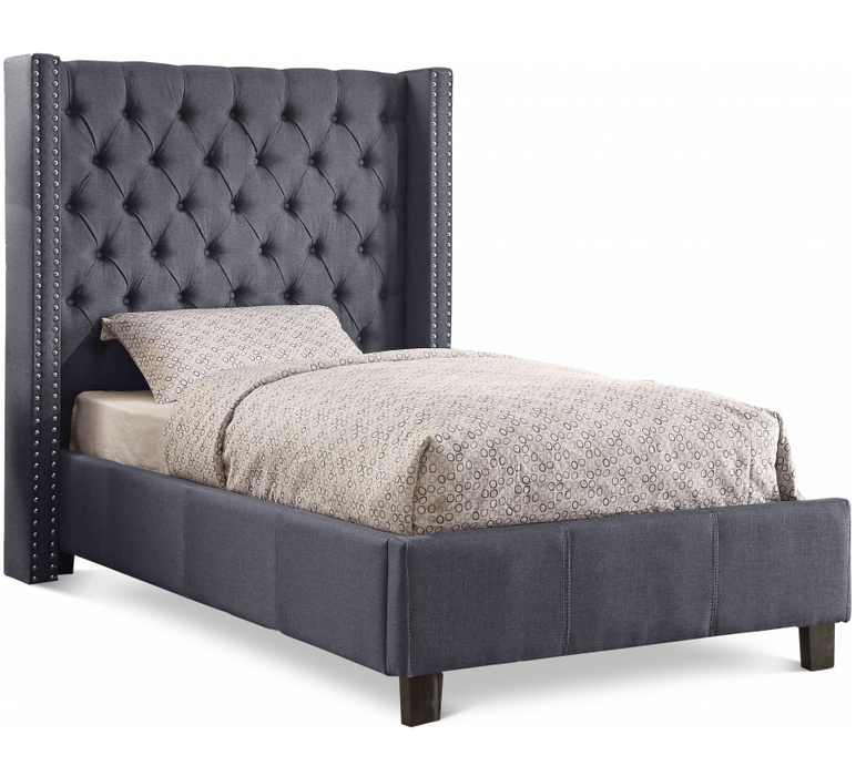 Ashton Linen Textured Bed