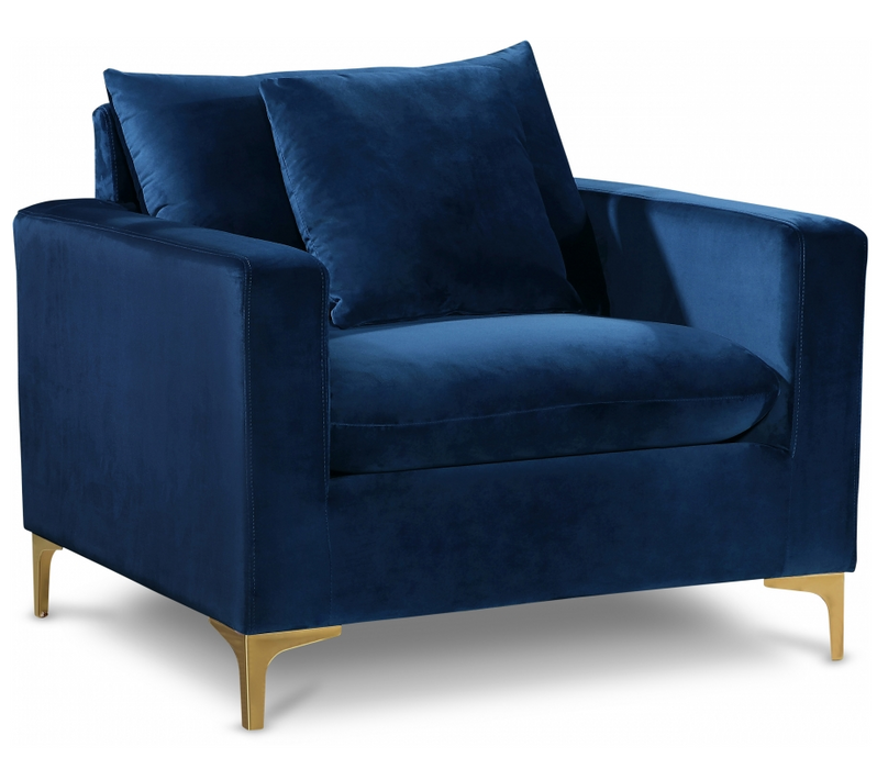 Naomi Velvet Chair