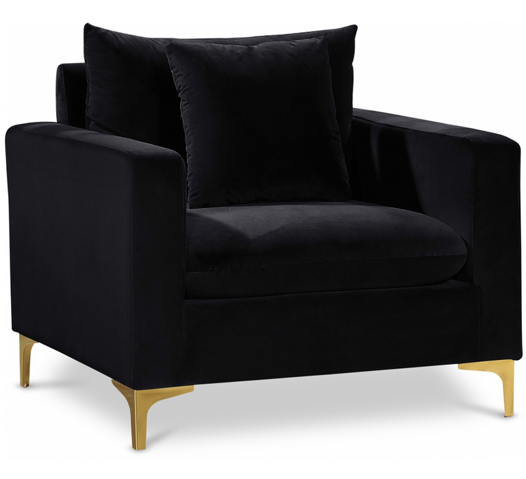 Naomi Velvet Chair