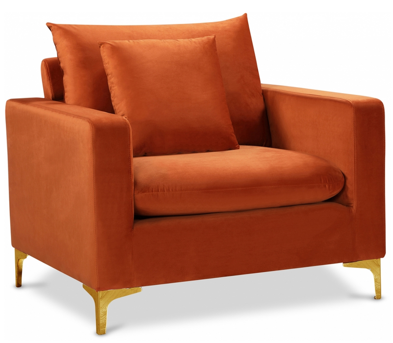 Naomi Velvet Chair