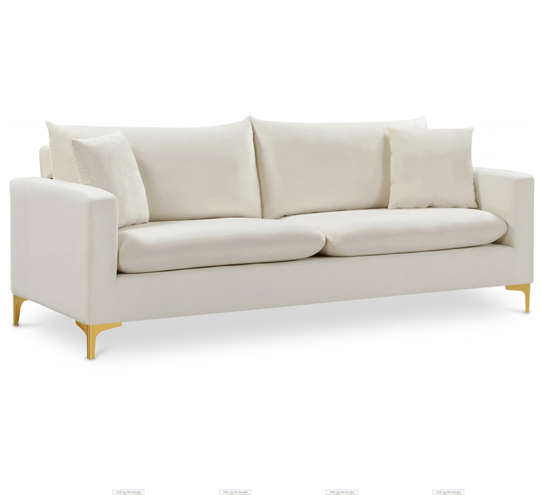 Naomi Velvet Sofa