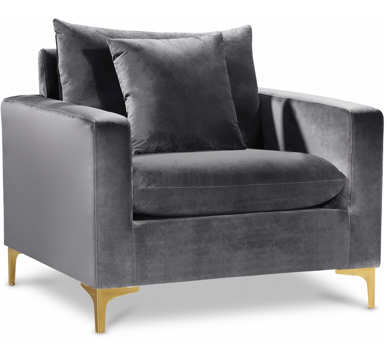 Naomi Velvet Chair