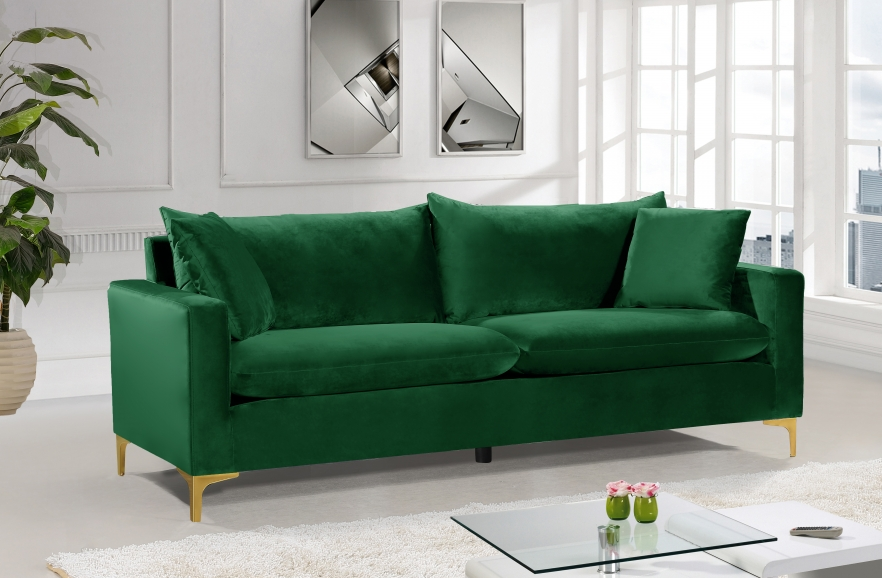 Naomi Velvet Sofa