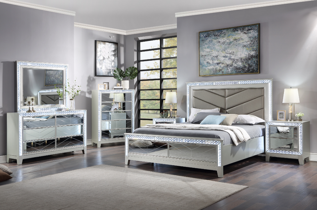 Isabella Mirrored Bedroom Collection