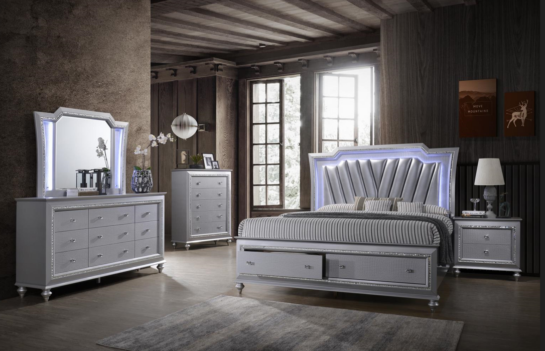 Alexis Glam Bedroom Collection