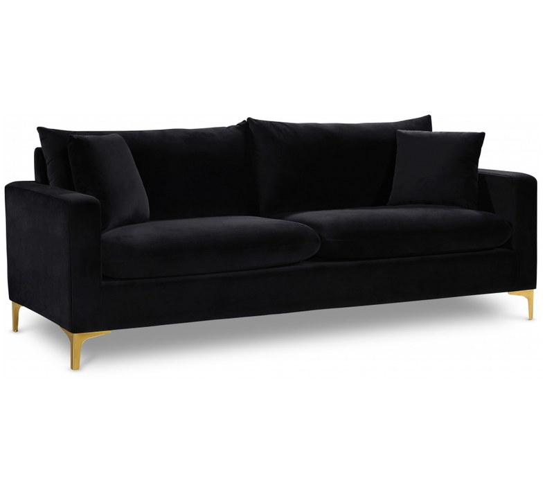 Naomi Velvet Sofa