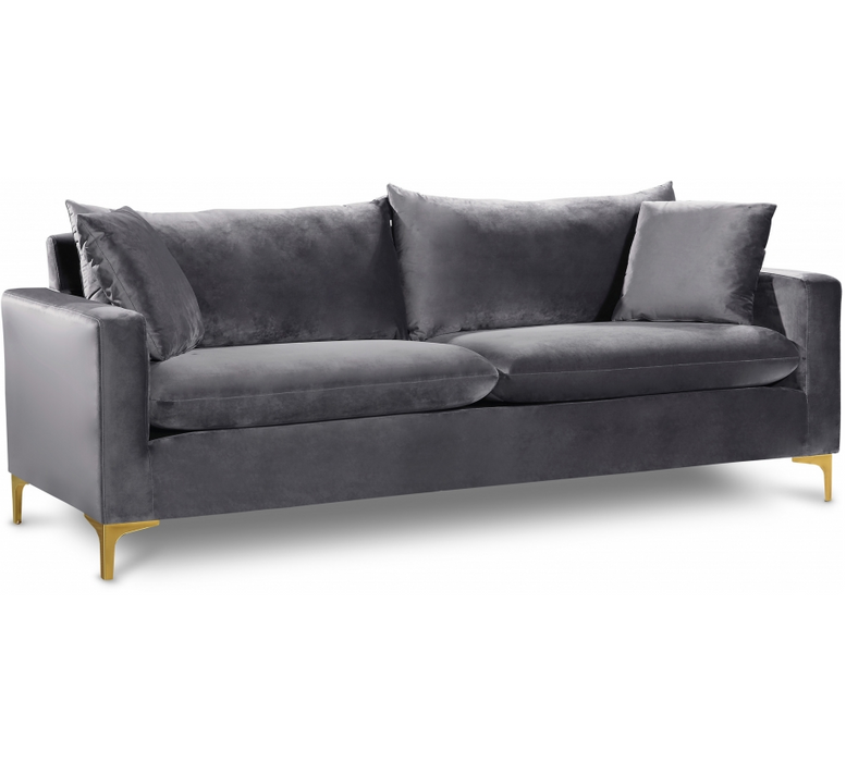 Naomi Velvet Sofa