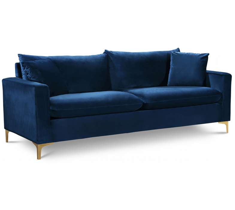 Naomi Velvet Sofa