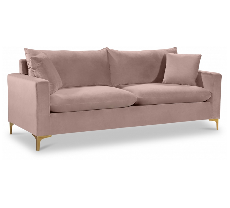 Naomi Velvet Sofa