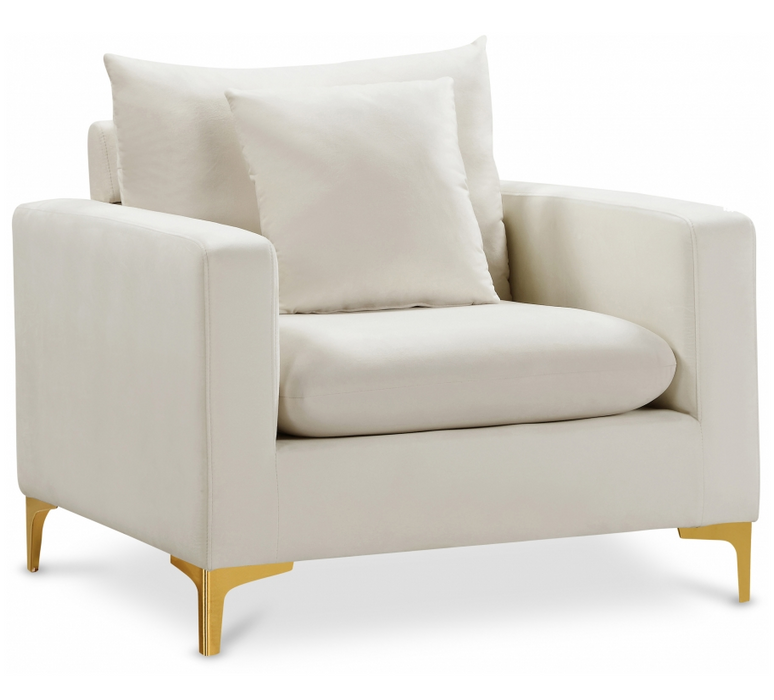 Naomi Velvet Chair