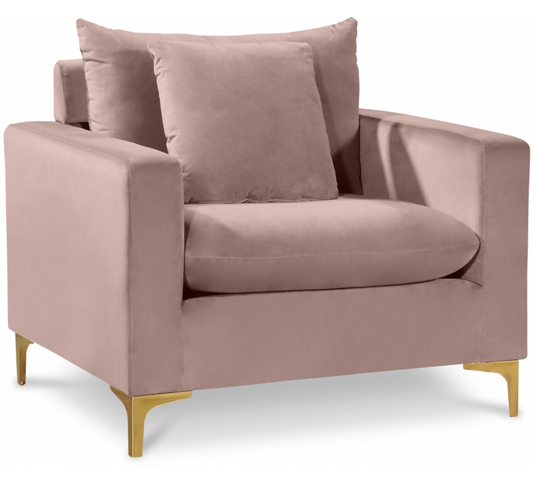 Naomi Velvet Chair