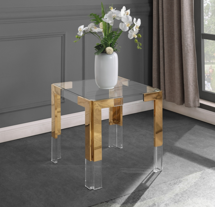 Casper Gold End Table