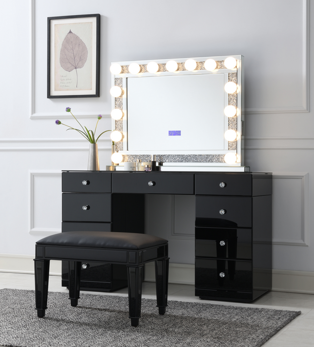 AYLA VANITY WITH STOOL AND MIRROR