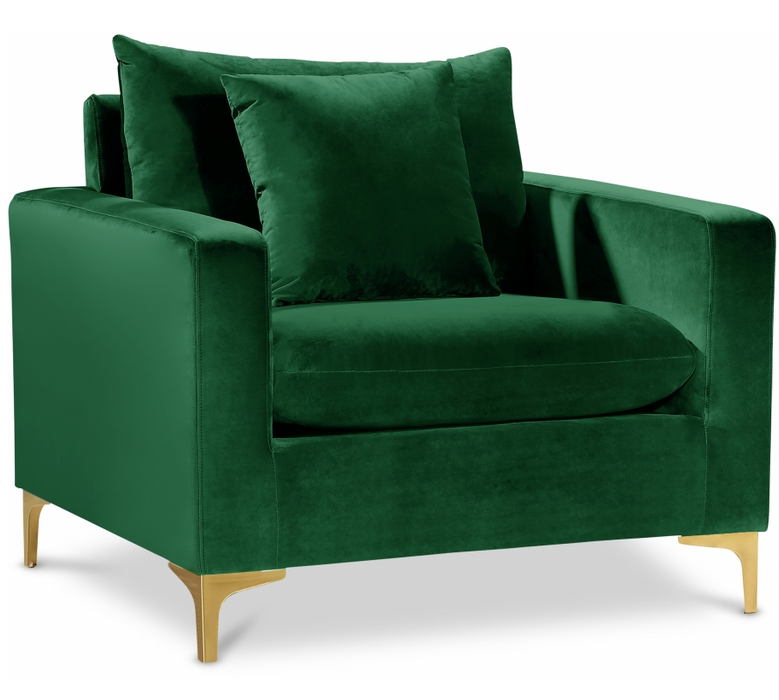 Naomi Velvet Chair
