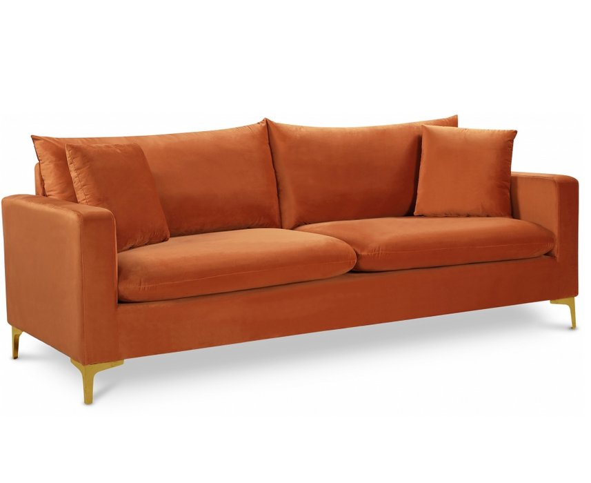 Naomi Velvet Sofa