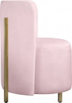 Rotunda Velvet Accent Chair