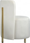 Rotunda Velvet Accent Chair