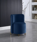 Rotunda Velvet Accent Chair