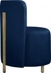 Rotunda Velvet Accent Chair