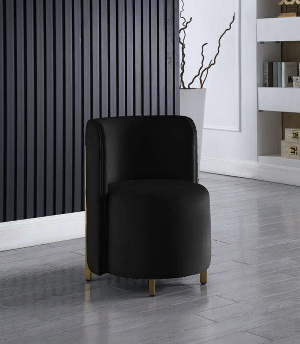 Rotunda Velvet Accent Chair