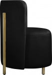Rotunda Velvet Accent Chair