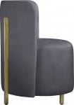 Rotunda Velvet Accent Chair
