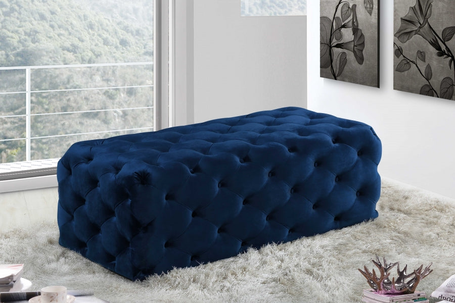 Tufted Rectangle Ottoman Bench