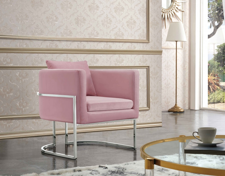 Pippa Velvet Accent Chair