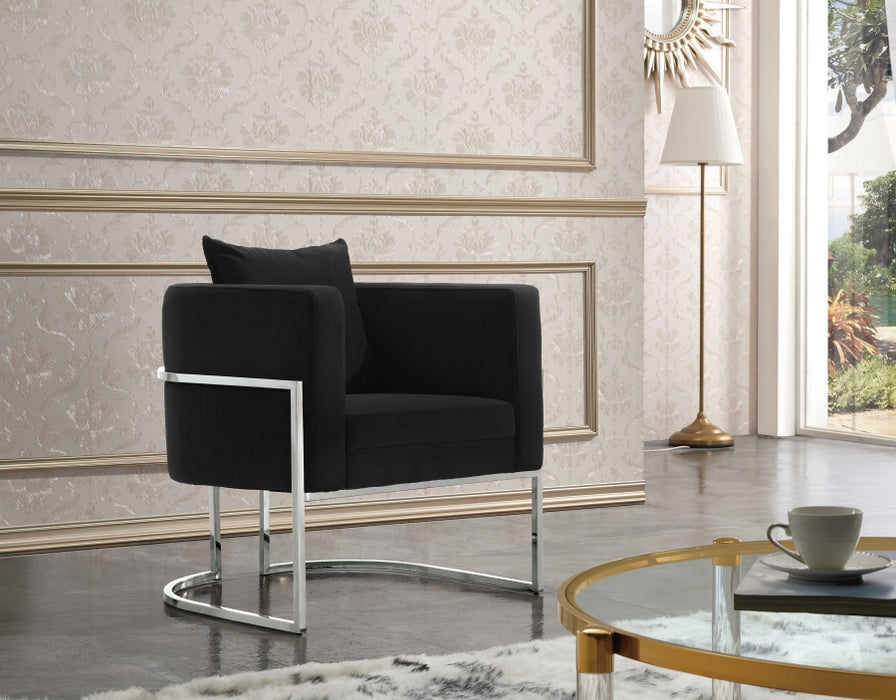 Pippa Velvet Accent Chair