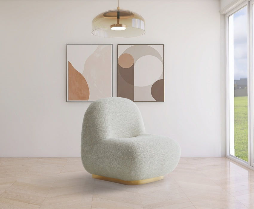 Liam Velvet Accent Chair