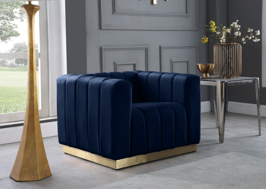 Marlon Velvet Chair