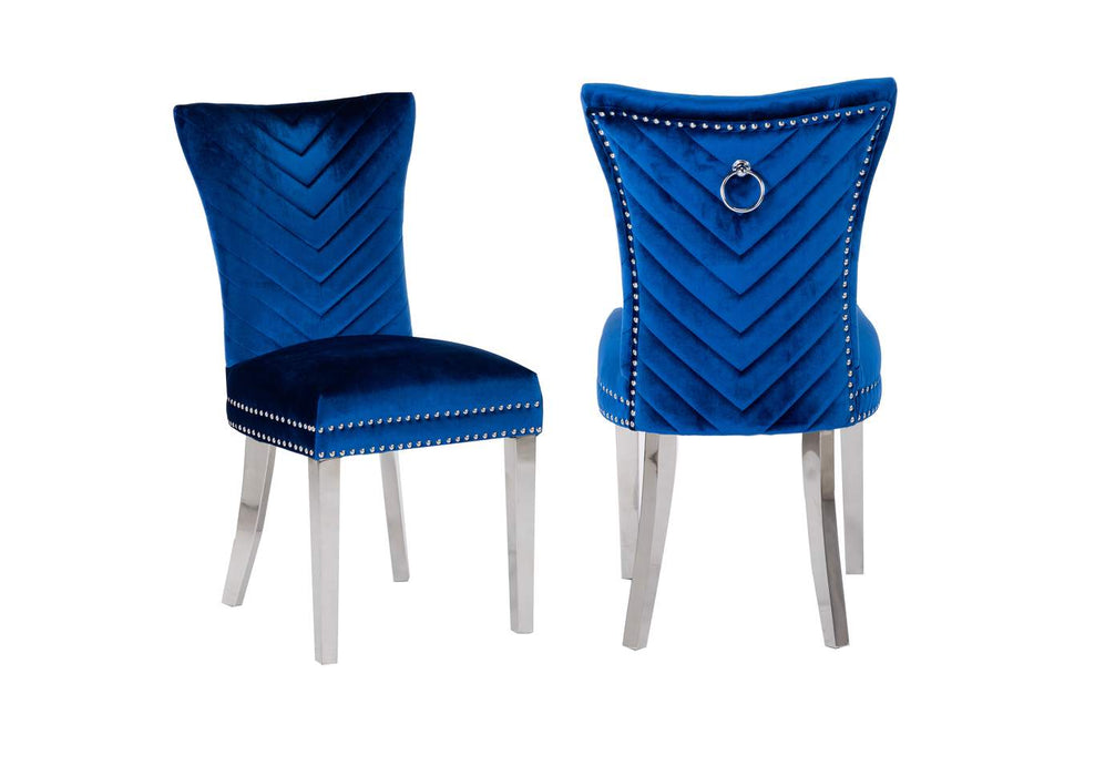Velvet Eva Dining Chairs
