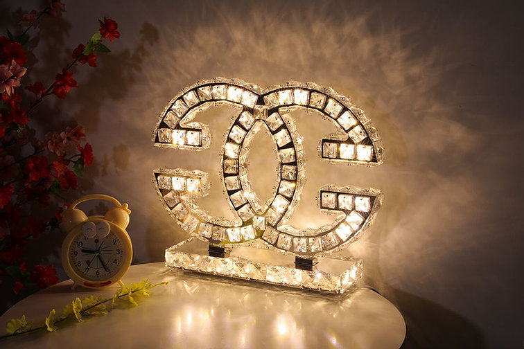 NEW "GG" CENTER PIECE LED LAMP