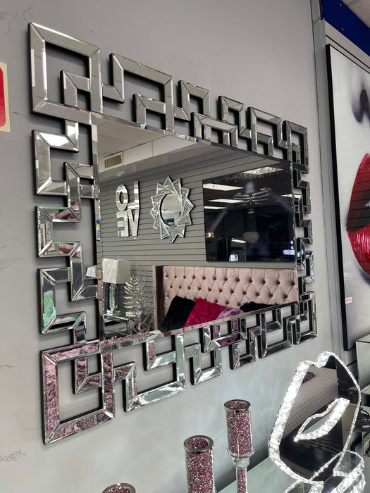 Glam Wall Decor Mirror