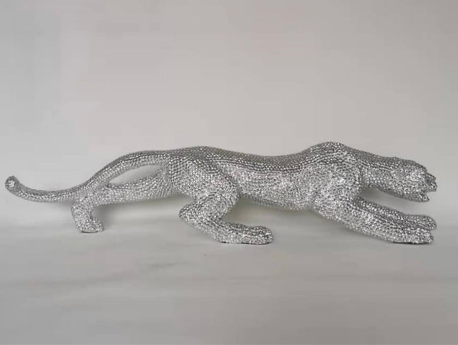 Silver Stalking Panther