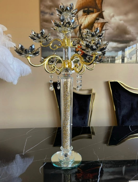 Golden Coral Center Piece