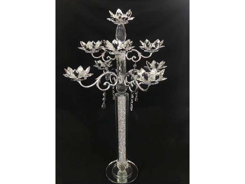 Silver Coral Center Piece