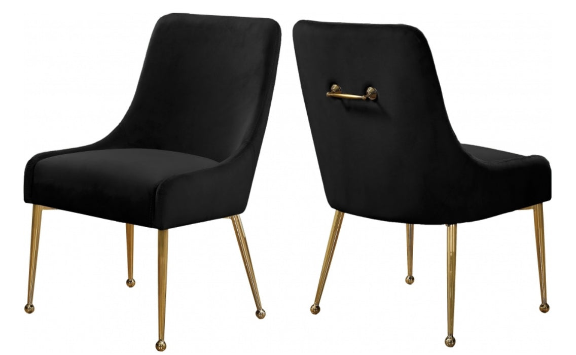 Owen Velvet Dining Chair