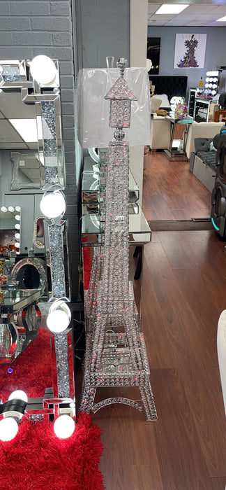 Crystal Large Eiffel Tower Center Piece