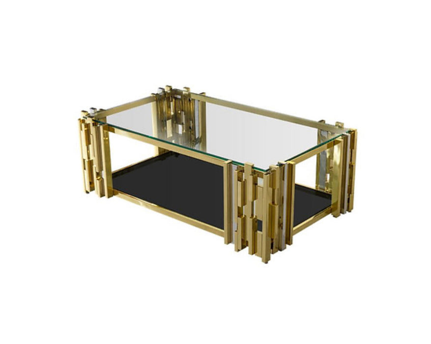 Golden Sphinx Coffee Table