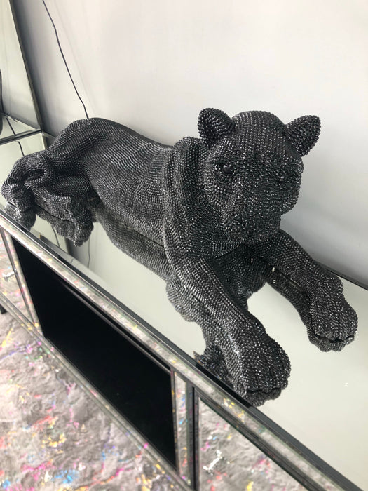 New Glam Black Panther Center Piece