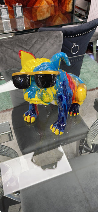 Glam style Abstract Dog Center Piece