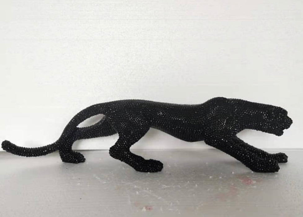 Black Stalking Panther