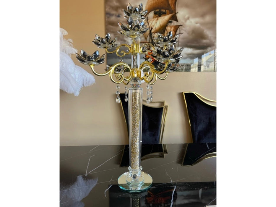 Golden Coral Center Piece