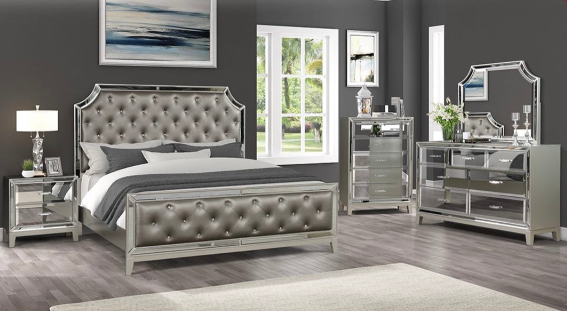 Harmony Grey 5 Pc Bedroom Set