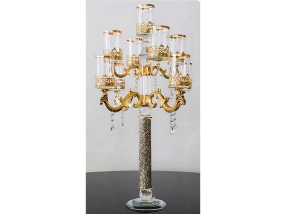 Golden Chandelier Style Piece