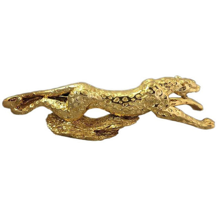 Gold Prancing Panther