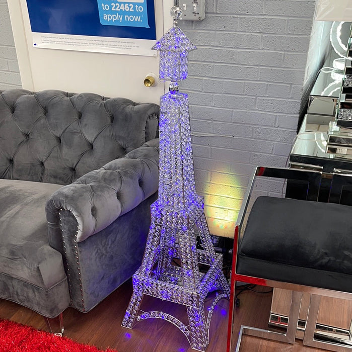 LED Medium Eiffel Tower Center Piece